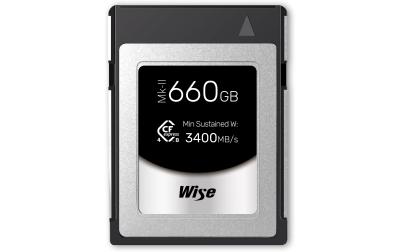 Wise 660GB CFexpress 4.0 Type B PRO
