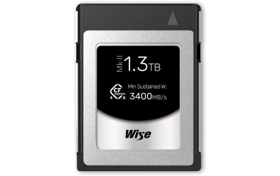 Wise 1.3TB CFexpress 4.0 Type B PRO