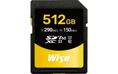 Wise 512GB SDXC UHS-II V60