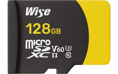 Wise 128GB microSDXC UHS-II V60