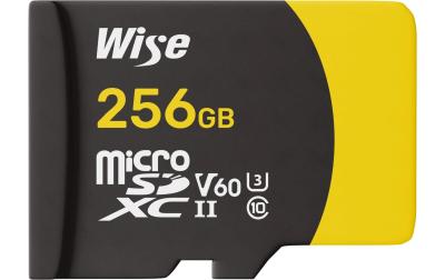 Wise 256GB microSDXC UHS-II V60