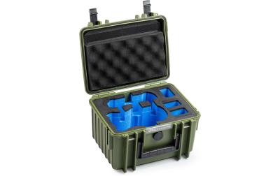 B&W drone case DJI Mini5 - bronze green