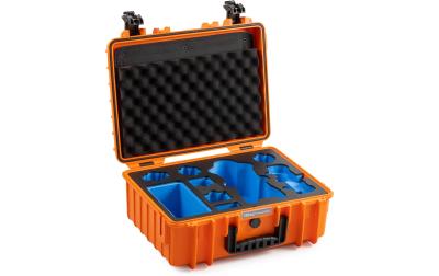 B&W drone case DJI Mavic4 - orange