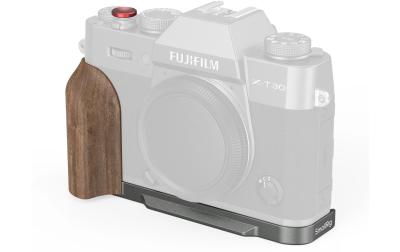 SmallRig L-Shaped Plate w Wooden Handle