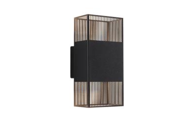 LED Wandleuchte Tharin IP44 3000K 120x104m