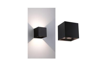 LED Akkuwandleuchte Nyara IP44 3000K 100x1