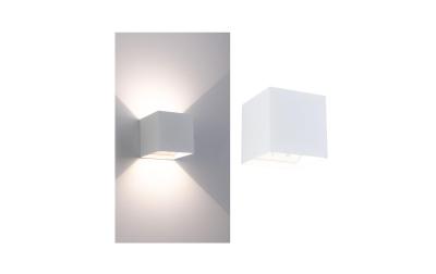 LED Akkuwandleuchte Nyara IP44 3000K 100x1