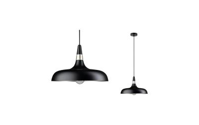 Pendelleuchte Juna E27 max. 20W Schwarz