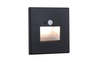 LED Wandeinbauleuchte Edge Quadro eckig 80