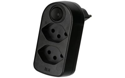 Abzweigstecker ADAPT 2x Typ 13