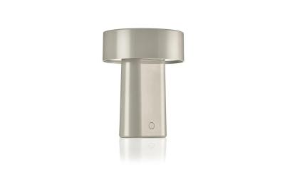 Zone Tischleuchte Oblong, Grau