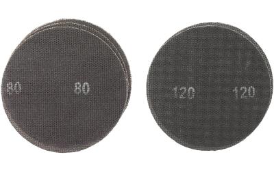 Sanding mesh set D225mm 5pcs.