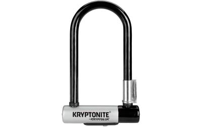 Bügelschloss KryptoLok Mini-7 grau