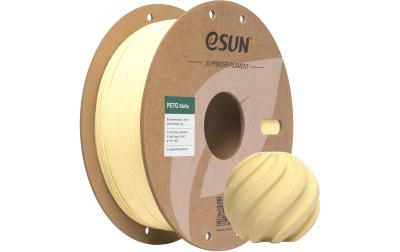 Esun Filament PETG Almond Gelb Matt