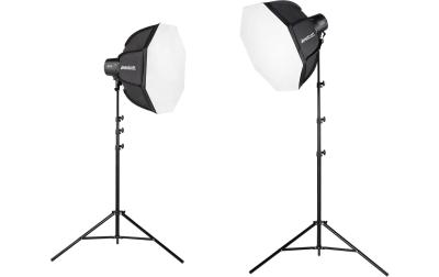 Westcott U60-B LED 2-Light Softbox Kit