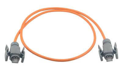 Wirewin Patchkabel: S/FTP, 15m, orange