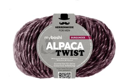 myboshi Alpaca Twist Burgunder