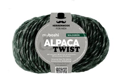 myboshi Alpaca Twist Waldgrün