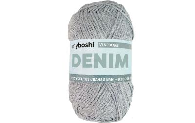 myboshi Wolle Denim Vintage, hellblau