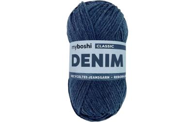 myboshi Wolle Denim Classic, dunkelblau