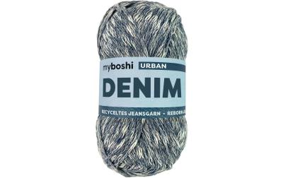 myboshi Wolle Denim Urban, mittelblau