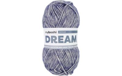 myboshi Wolle Dream dunkelblau meliert