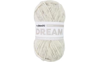 myboshi Wolle Dream Ivory meliert