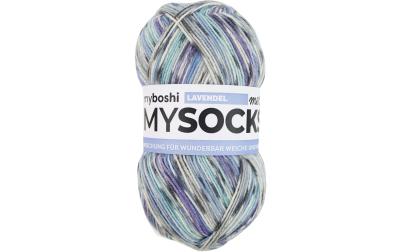 myboshi mysocks Merino Lavendel