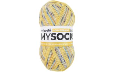 myboshi mysocks Merino Sonnenblume