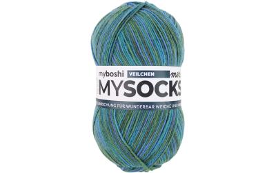 myboshi mysocks Merino Veilchen
