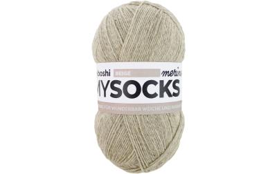 myboshi mysocks Merino melange Beige