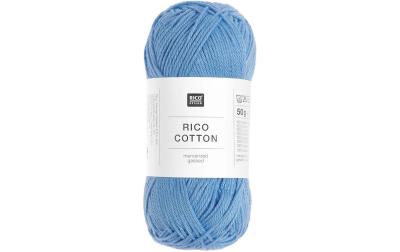 Rico Cotton, himmelblau