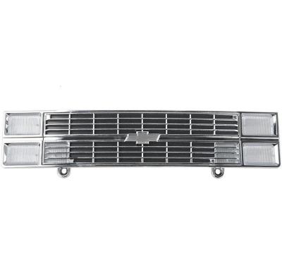 RC4WD Chrome Front Grille
