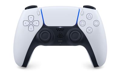 Sony PS5 DualSense Controller, weiss