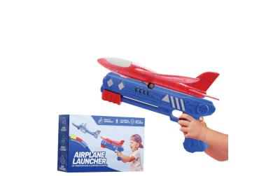 Bogenkönig Flugzeugwerfer blau