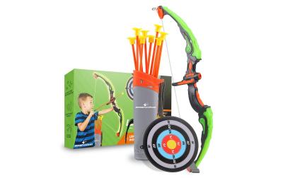 Bogenkönig Bogenschiess Set leuchtend