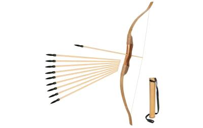 Bogenkönig Holzpfeile 20-er Set