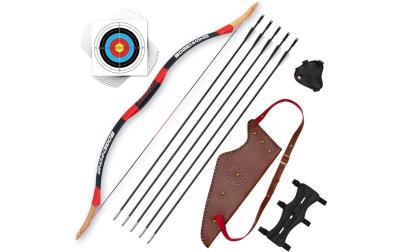 Bogenkönig Bogenschieß-Set mit Köcher
