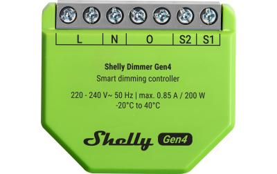 Shelly dimmer SL WiFi-DimmerGen4