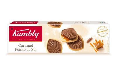 Kambly Caramel Pointe de Sel