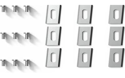 UBHome M10 Pro Rasenroboter Ersatzmesser