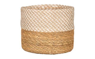 Scheurich Pflanzengefäss Seagrass Nut Mix