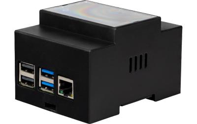 JOY-IT Hutschienen Gehäuse RB-CASEP4-07B