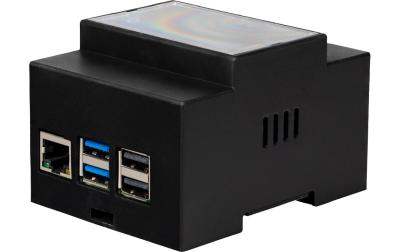 JOY-IT Hutschienen Gehäuse RB-CASEP5-07B