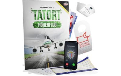 Tatort Höhenflug - Krimispiel