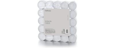 balthasar Teelichter Alu, 50 Stück