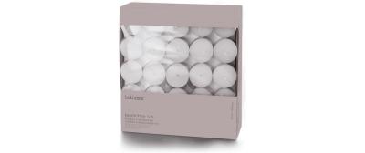 balthasar Teelichte Alu, 100 Stück