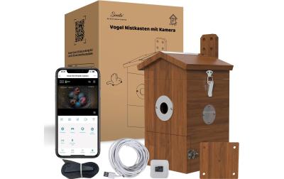 Sanilu Nistkasten mit Kamera