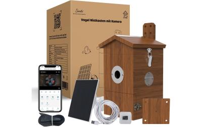 Sanilu Nistkasten mit Kamera