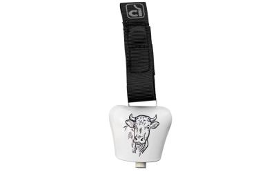 Incirca Glocke, COWBELL, weiss mit Kuh